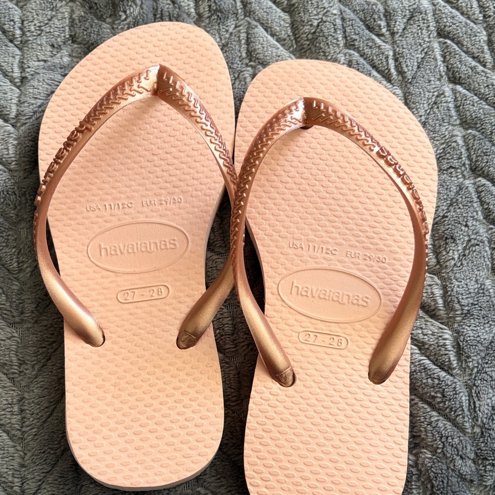 Havaianas Coral Sandals